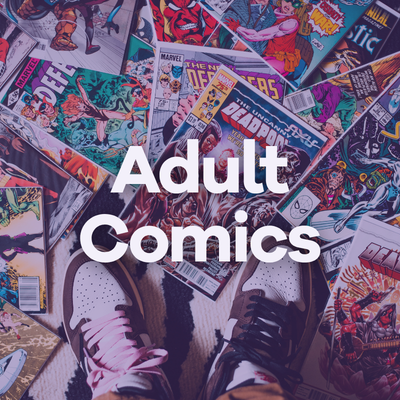 Image Adult Comics